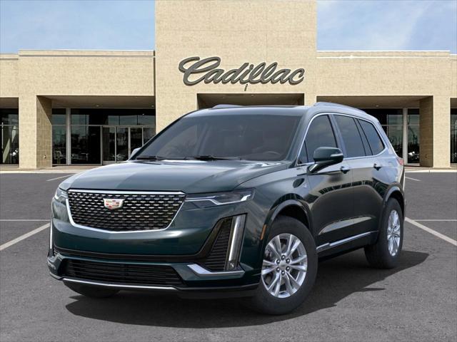 new 2025 Cadillac XT6 car, priced at $49,984