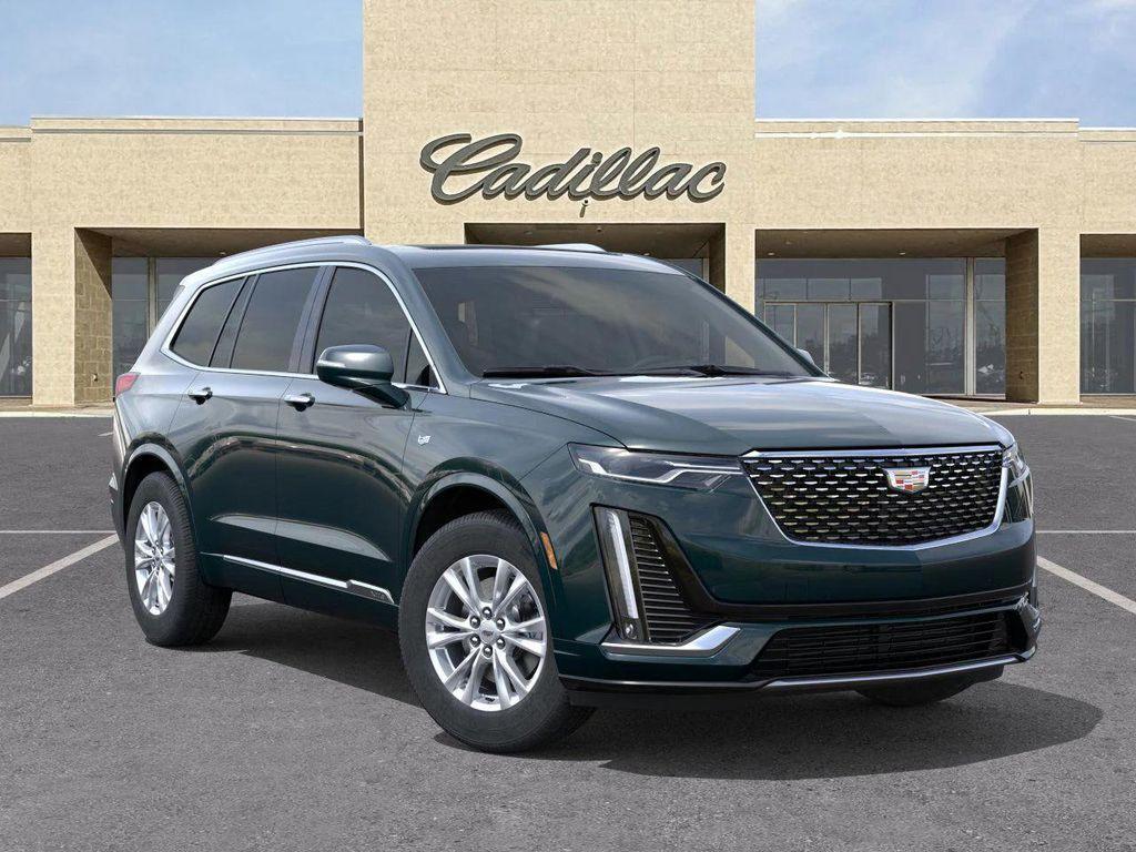 new 2025 Cadillac XT6 car, priced at $50,234