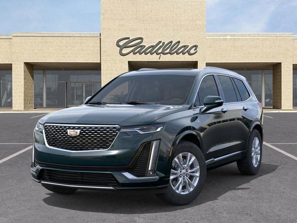 new 2025 Cadillac XT6 car, priced at $50,234
