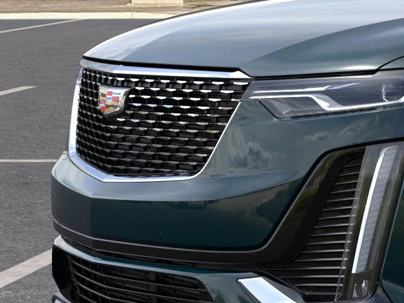 new 2025 Cadillac XT6 car, priced at $50,234