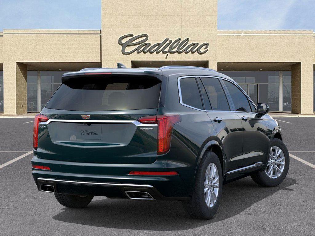 new 2025 Cadillac XT6 car, priced at $50,234