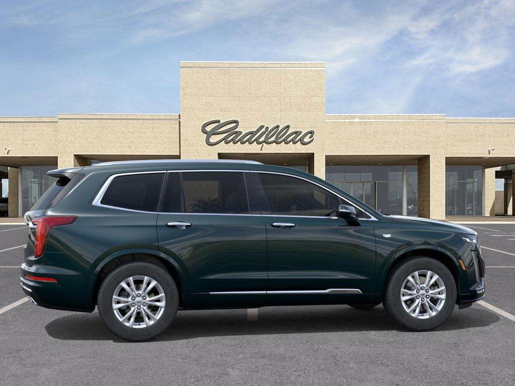 new 2025 Cadillac XT6 car, priced at $50,234