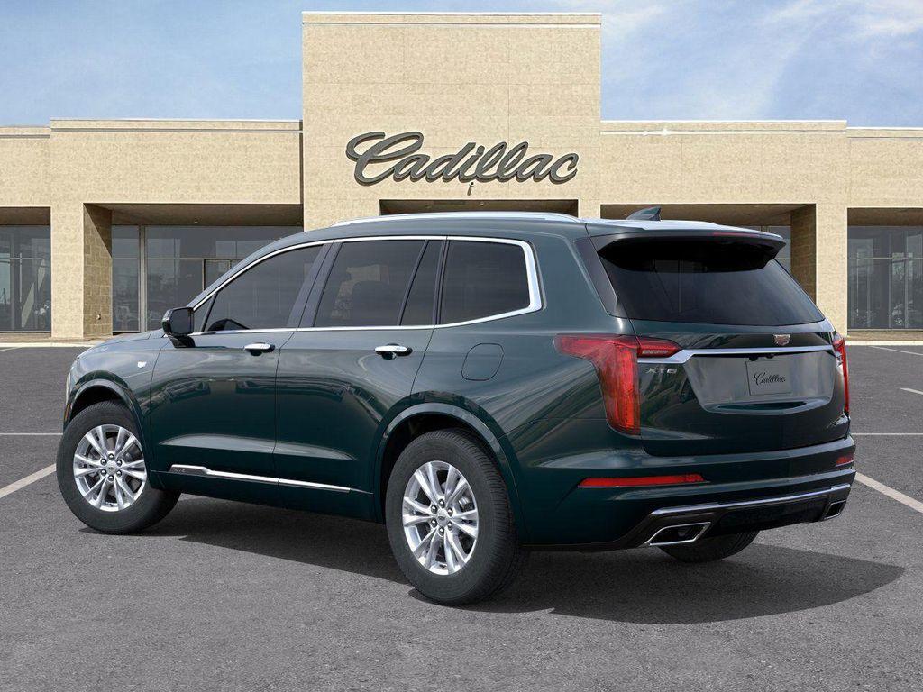 new 2025 Cadillac XT6 car, priced at $50,234