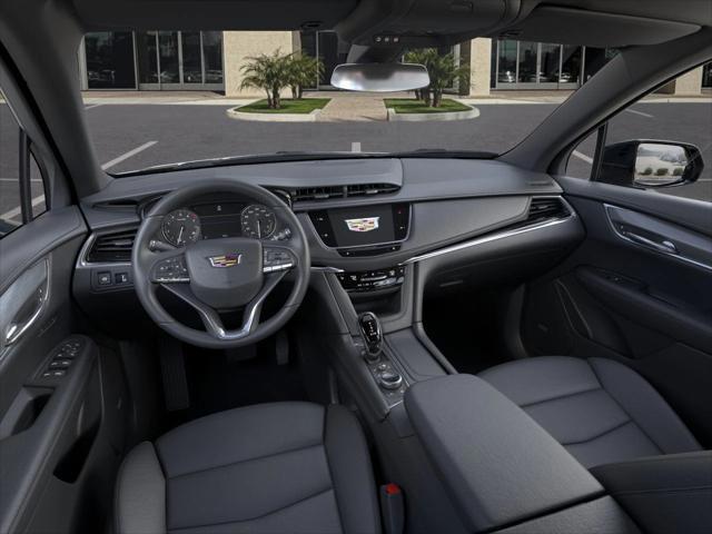 new 2025 Cadillac XT6 car, priced at $49,984