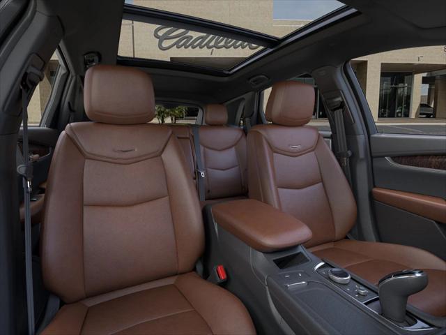new 2025 Cadillac XT5 car, priced at $56,949