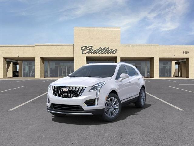 new 2025 Cadillac XT5 car, priced at $56,949