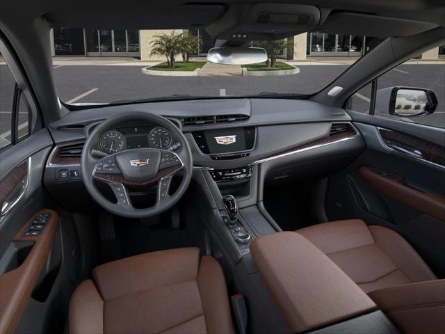 new 2025 Cadillac XT5 car, priced at $56,949