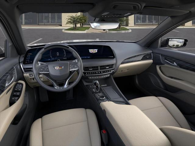 new 2025 Cadillac CT5 car, priced at $54,959
