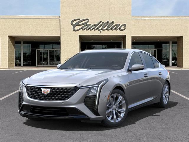 new 2025 Cadillac CT5 car, priced at $54,959