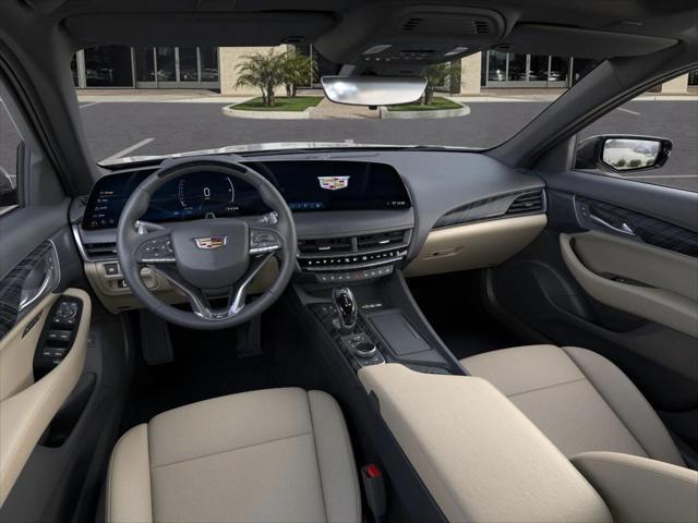 new 2025 Cadillac CT5 car, priced at $54,959