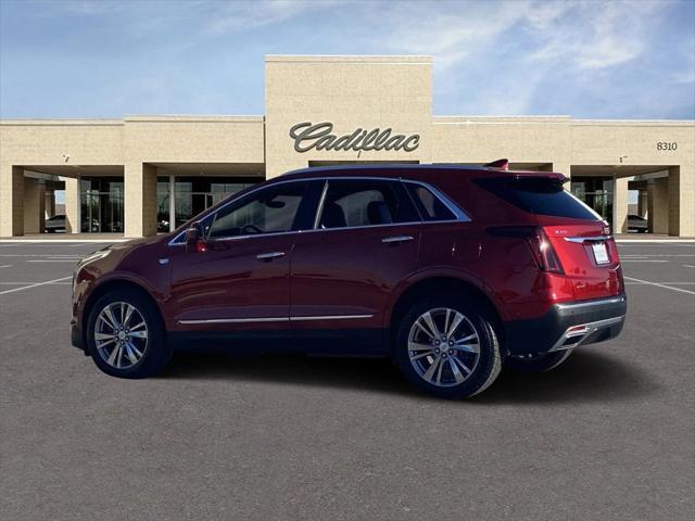 used 2024 Cadillac XT5 car, priced at $55,372