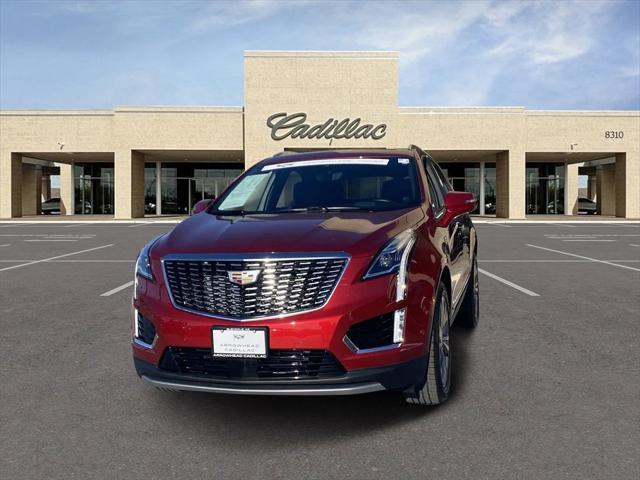 used 2024 Cadillac XT5 car, priced at $55,372