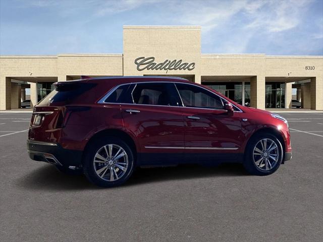 used 2024 Cadillac XT5 car, priced at $55,372