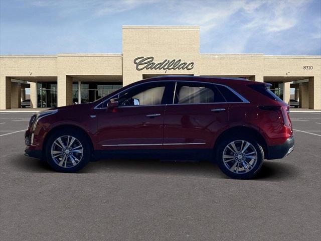 used 2024 Cadillac XT5 car, priced at $55,372