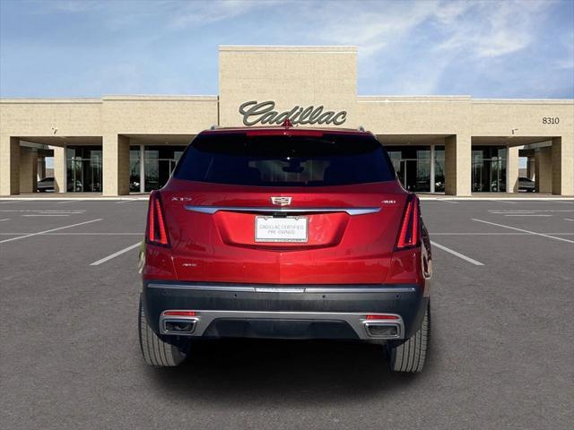 used 2024 Cadillac XT5 car, priced at $55,372