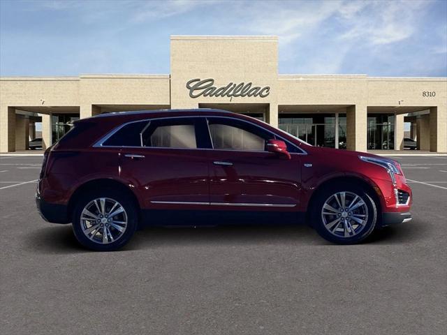 used 2024 Cadillac XT5 car, priced at $55,372