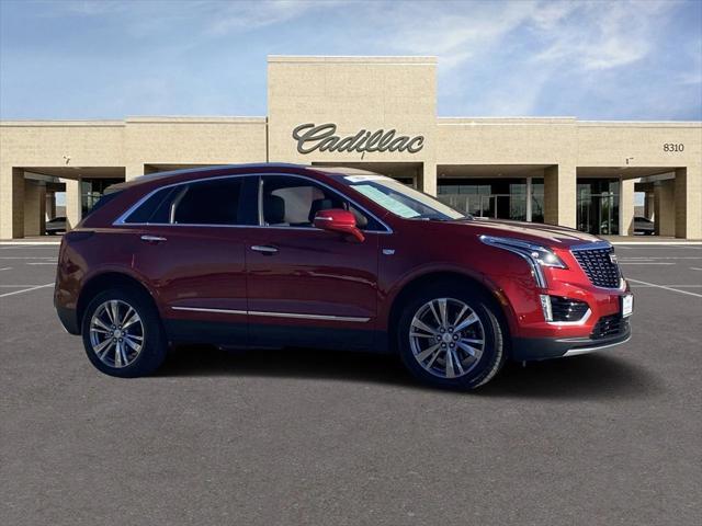 used 2024 Cadillac XT5 car, priced at $55,372