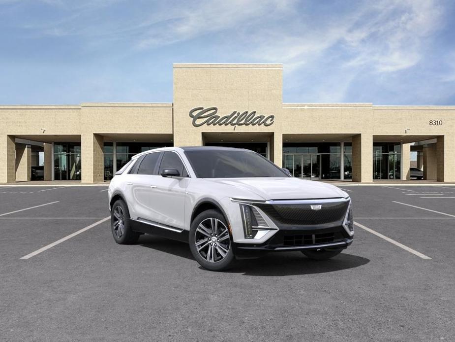 new 2024 Cadillac LYRIQ car, priced at $72,374