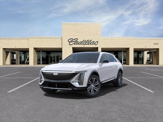 new 2024 Cadillac LYRIQ car, priced at $72,374