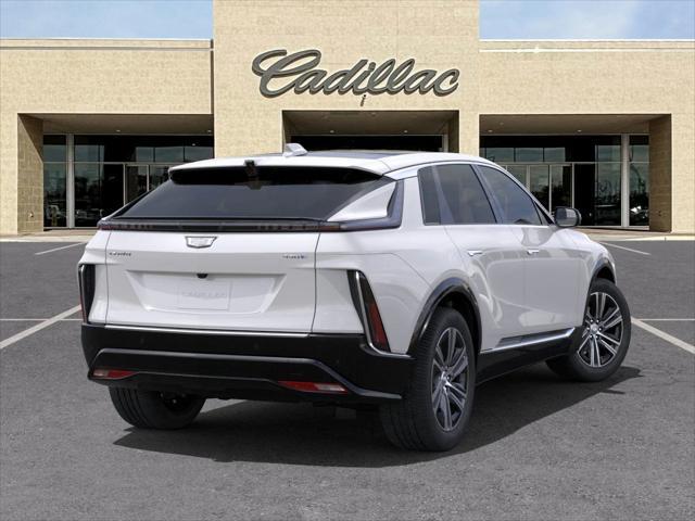 new 2024 Cadillac LYRIQ car, priced at $72,374