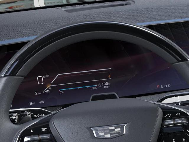 new 2025 Cadillac Escalade IQ car, priced at $160,834