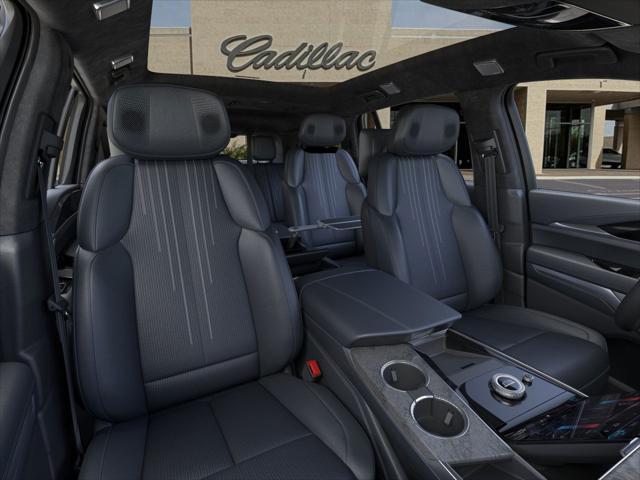 new 2025 Cadillac Escalade car, priced at $160,834