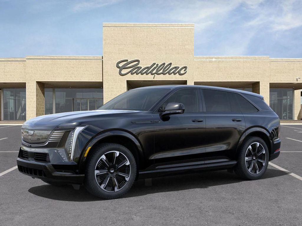 new 2025 Cadillac Escalade IQ car, priced at $160,834