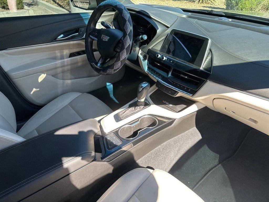 used 2022 Cadillac CT4 car, priced at $31,700