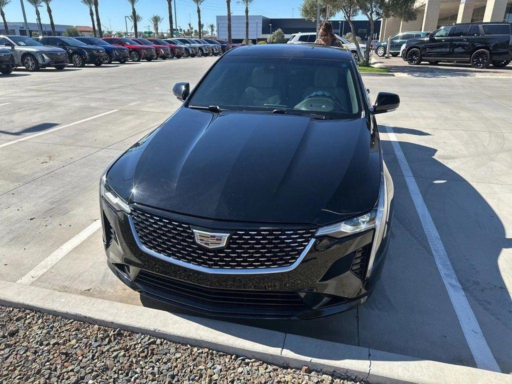 used 2022 Cadillac CT4 car, priced at $31,700