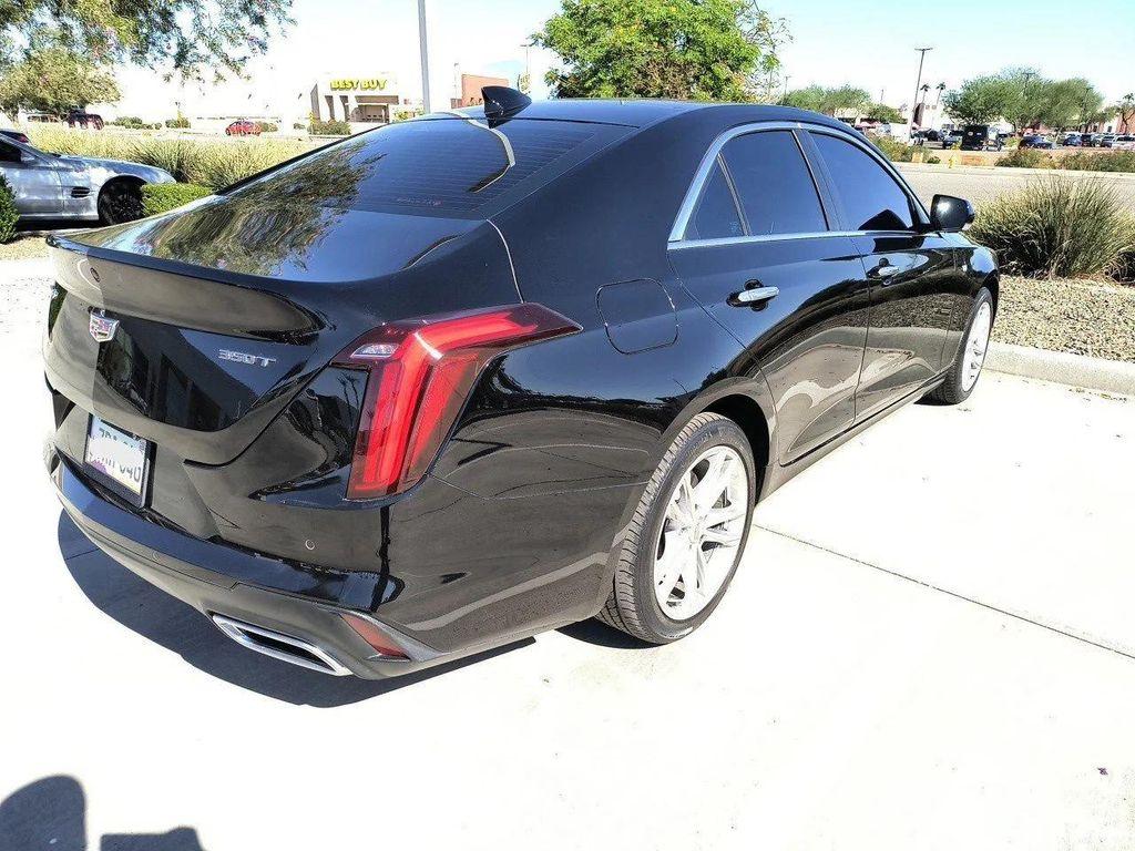 used 2022 Cadillac CT4 car, priced at $31,700