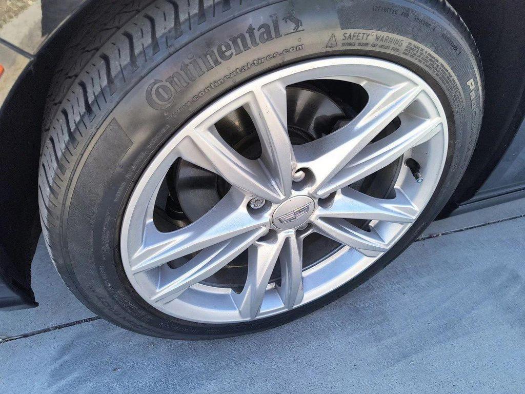 used 2022 Cadillac CT4 car, priced at $31,700