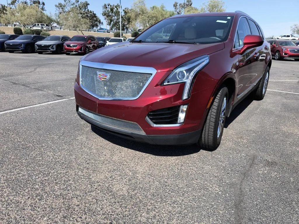 used 2018 Cadillac XT5 car, priced at $24,900