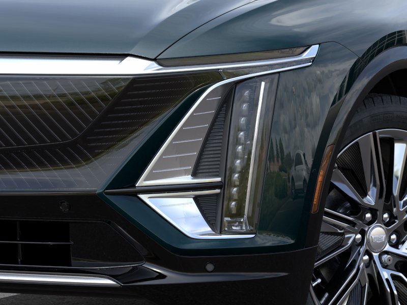 new 2024 Cadillac LYRIQ car, priced at $78,589