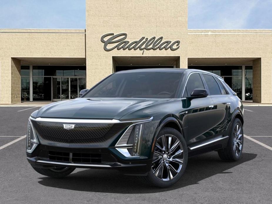 new 2024 Cadillac LYRIQ car, priced at $78,589