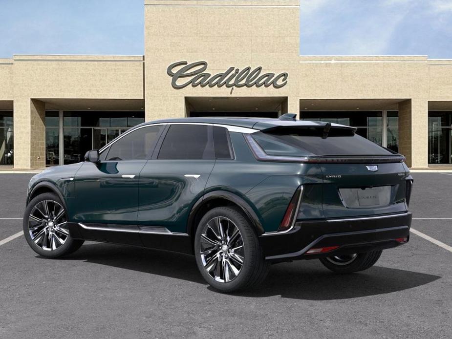 new 2024 Cadillac LYRIQ car, priced at $78,589