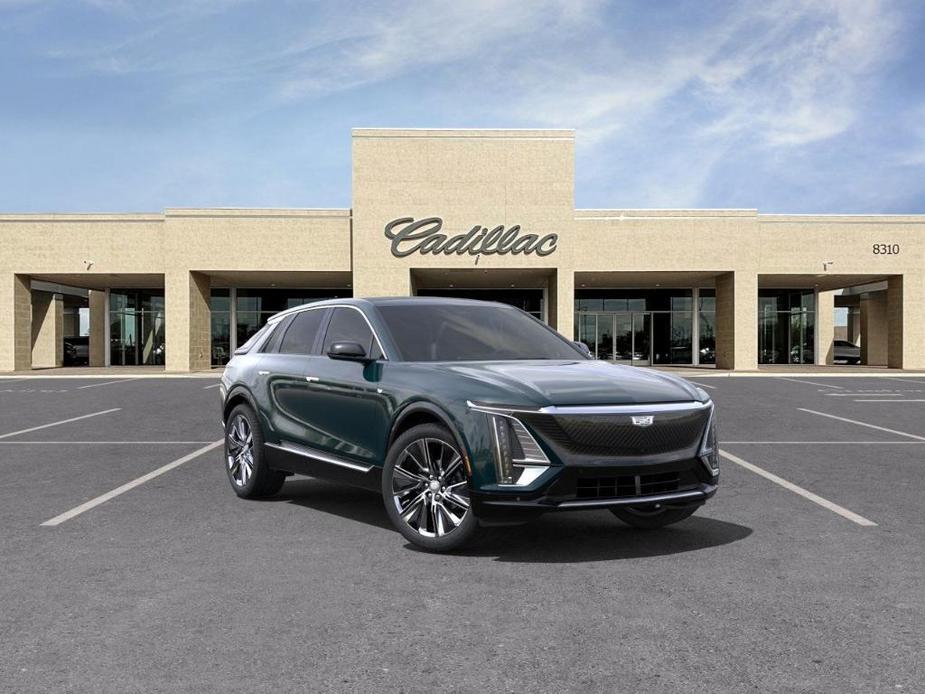 new 2024 Cadillac LYRIQ car, priced at $78,589