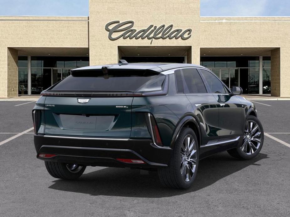 new 2024 Cadillac LYRIQ car, priced at $78,589