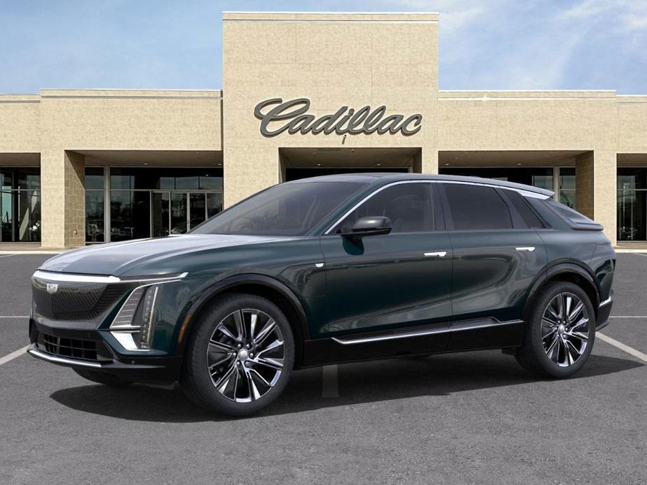 new 2024 Cadillac LYRIQ car, priced at $78,589