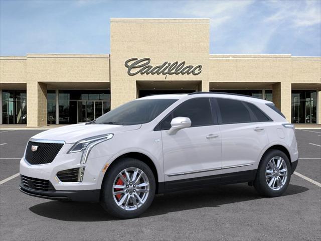 new 2025 Cadillac XT5 car, priced at $63,364