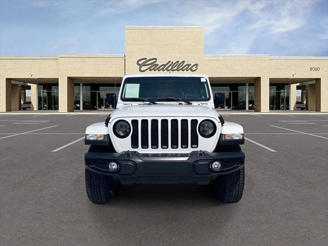 used 2021 Jeep Wrangler Unlimited car, priced at $32,500
