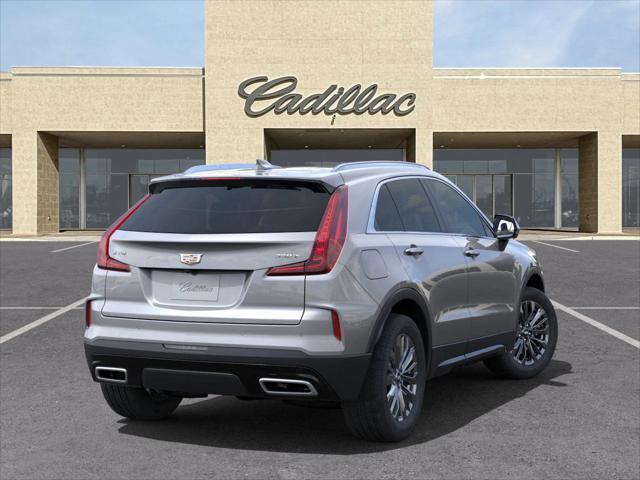 new 2025 Cadillac XT4 car, priced at $45,135