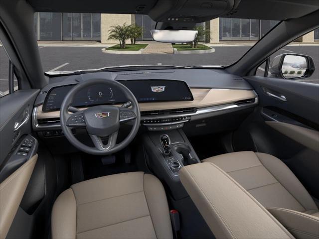 new 2025 Cadillac XT4 car, priced at $45,135