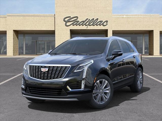 new 2025 Cadillac XT5 car, priced at $53,904