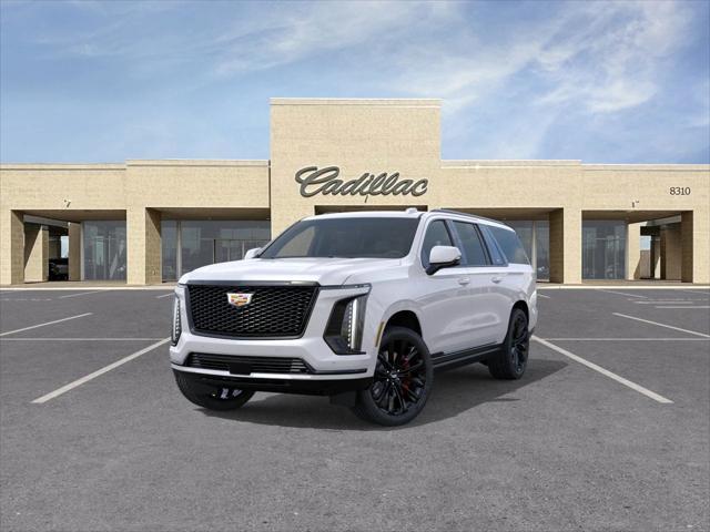 new 2025 Cadillac Escalade ESV car, priced at $137,169