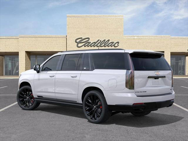 new 2025 Cadillac Escalade ESV car, priced at $137,169