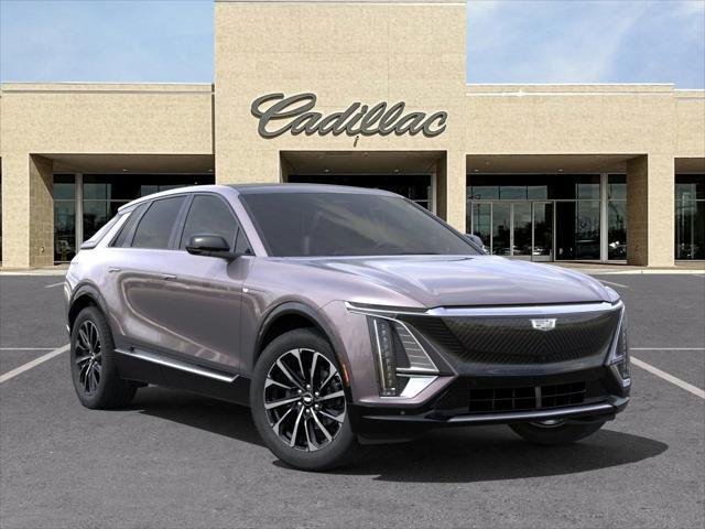 new 2024 Cadillac LYRIQ car, priced at $70,594