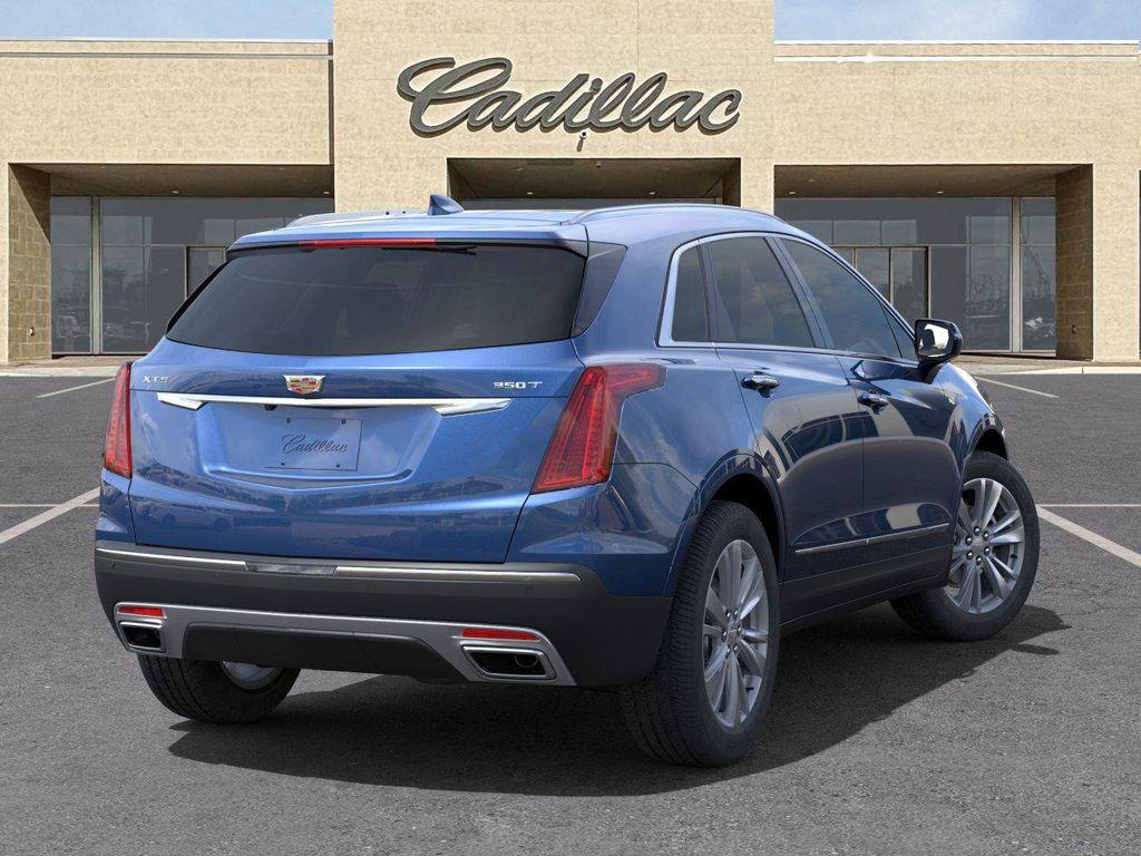 new 2025 Cadillac XT5 car, priced at $51,904