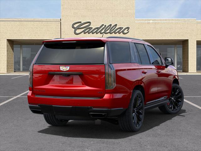 new 2025 Cadillac Escalade car, priced at $134,643