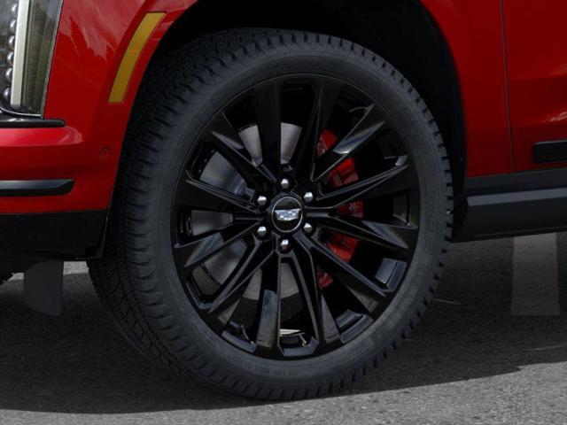 new 2025 Cadillac Escalade car, priced at $134,643
