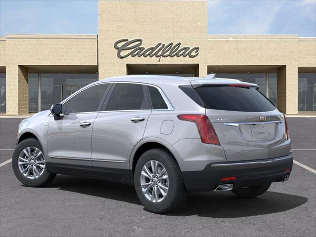 new 2025 Cadillac XT5 car, priced at $44,019